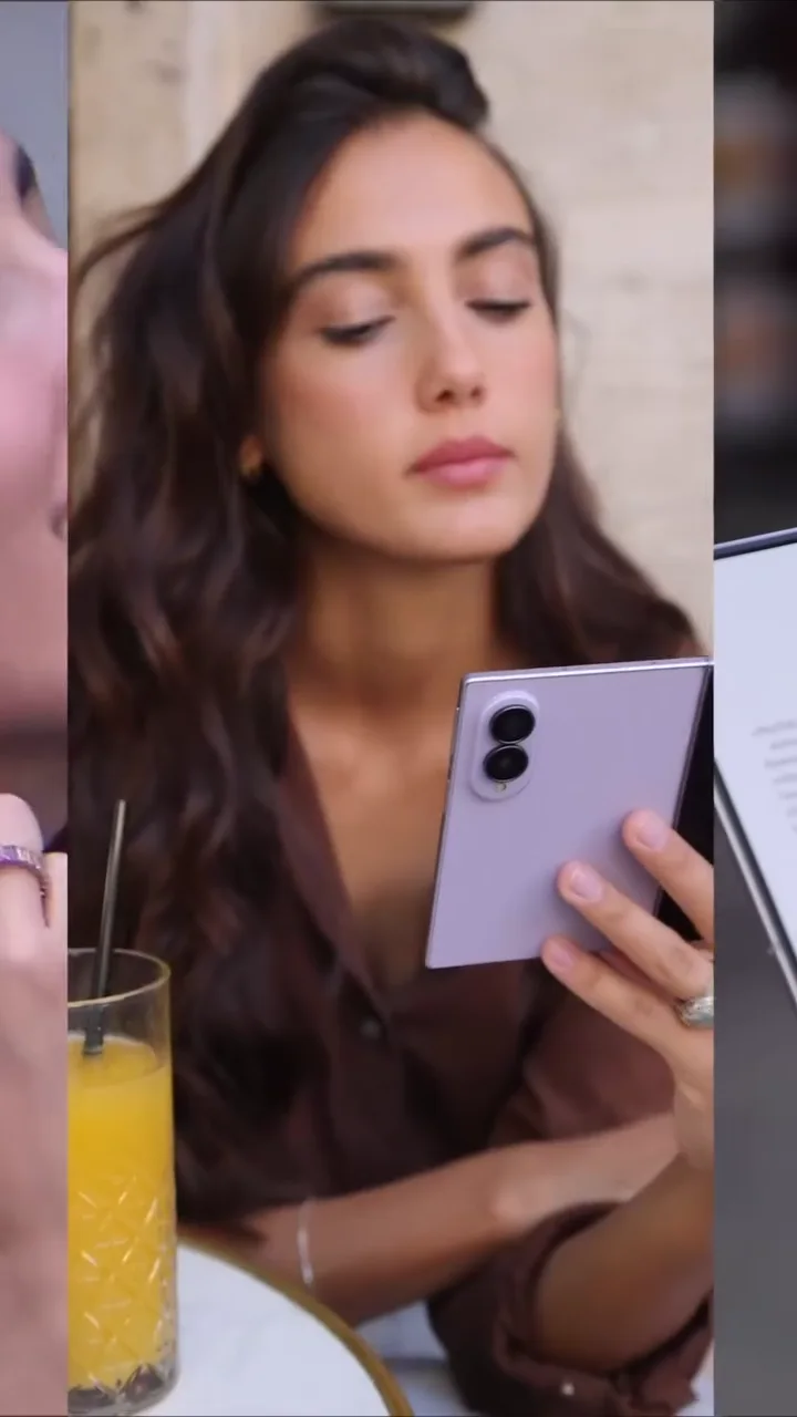 Film poster: Zeudi Di Palma for Samsung